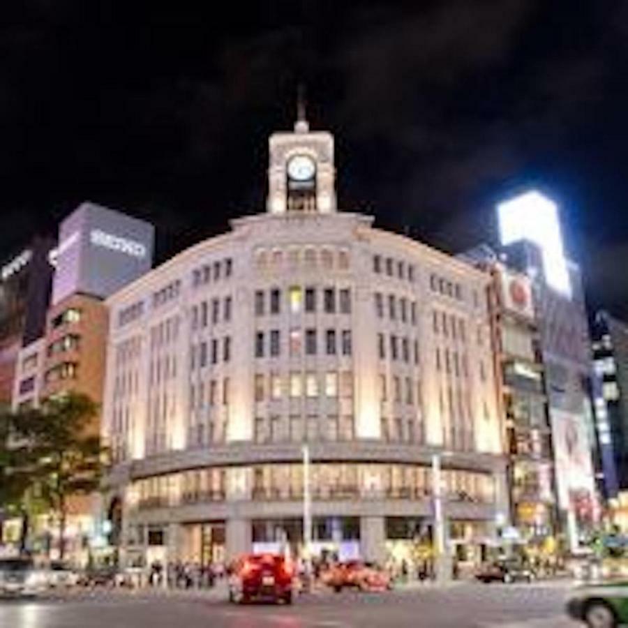 Miya Ginzahigashi 801 Apartment Präfektur Tokio